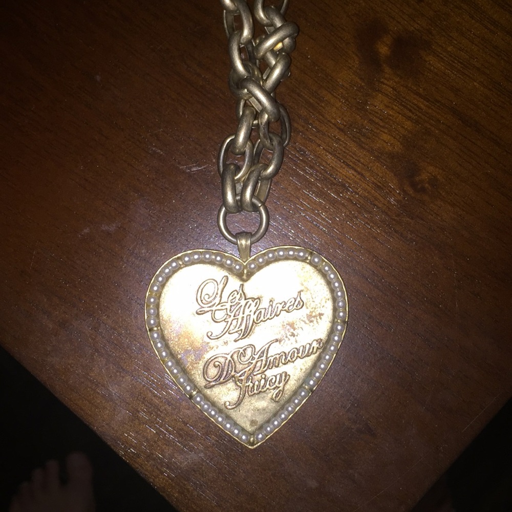 Juicy Couture necklace